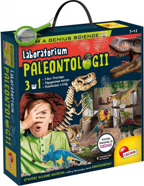 Produktbild Lisciani Wissenschaftsset Ich bin ein Genie-Labor für Paläontologie