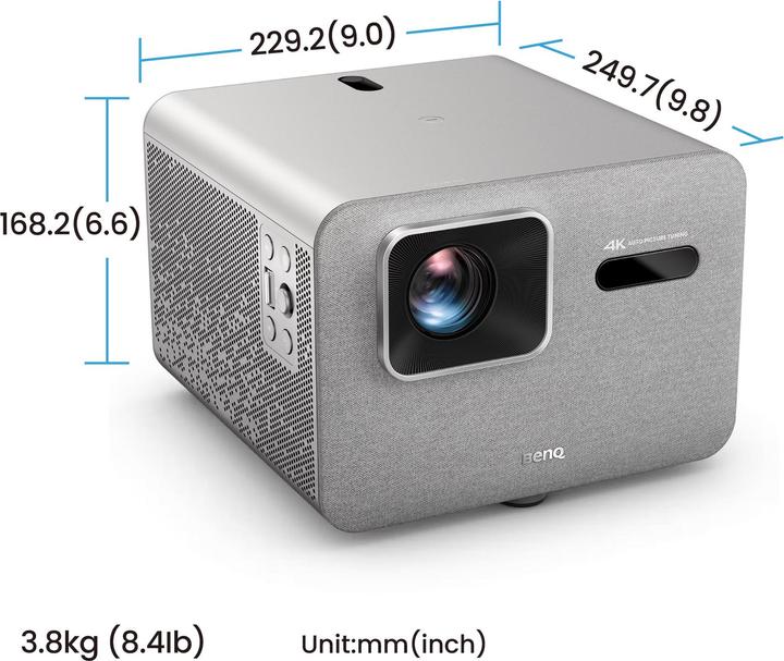 Image du produit BenQ TK705STi (4K, 3000 lm, 0.8:1)