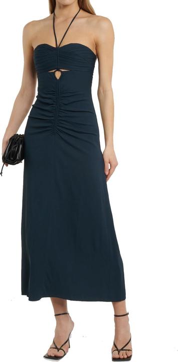 Produktbild Self-Portrait Cut-Out Ruched Maxi Dress (38)