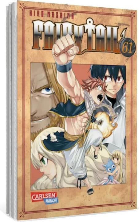 Image du produit Fairy Tail 61 (Allemand, Hiro Mashima, 2018)