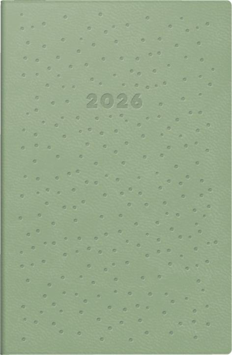 Produktbild Ridoide Partner/Industrie I 2026 701105504 1W/2S Dots DE 7.2x11.2cm (A7, 1 Woche / 2 Seiten)