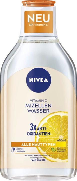 NIVEA Acqua Micellare Energetica Fl 400 ml (Acqua micellare, 400 ml)