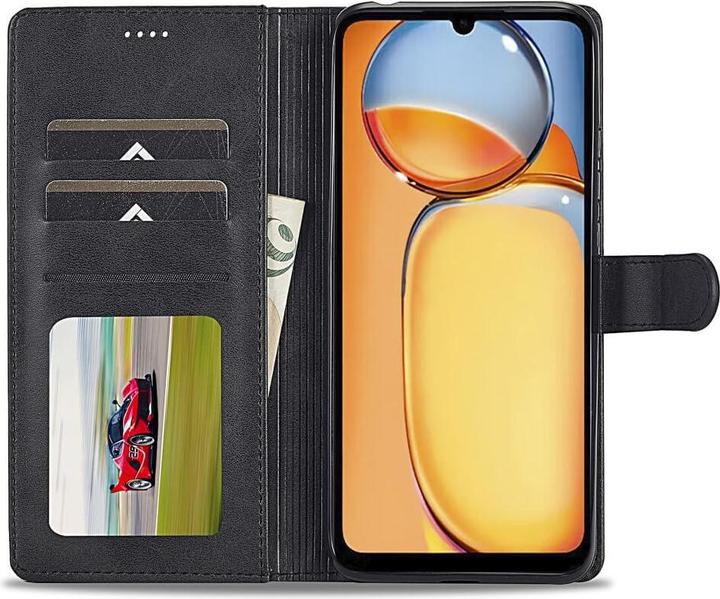 Produktbild LC.Imeeke Xiaomi Poco C65 / Redmi 13C - Etui schwarz (Xiaomi Poco C65)