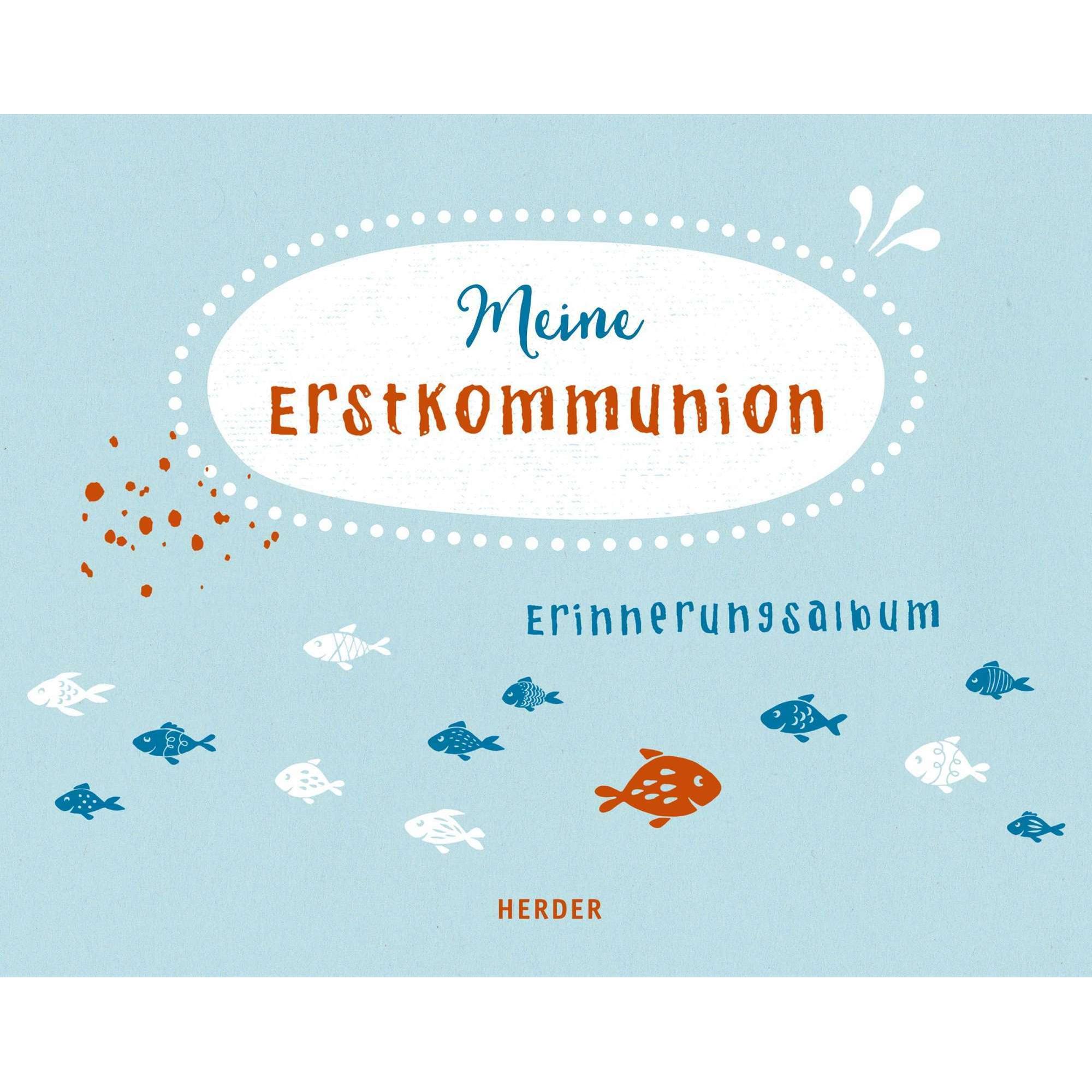 Herder, Fotoalbum, Meine Erstkommunion