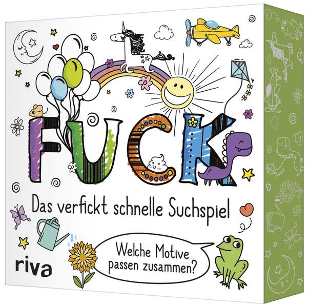 Actual product image FUCK - The fucking fast search game (German)