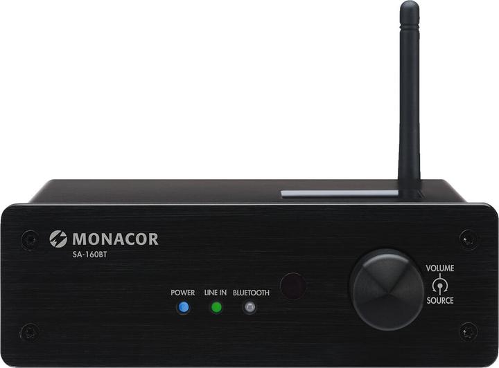 Monacor SA-160BT - 2.0 channels - 60 W - 99 dB - 30 W - 20 - 20000 Hz - terminal block connection (Amplifier)
