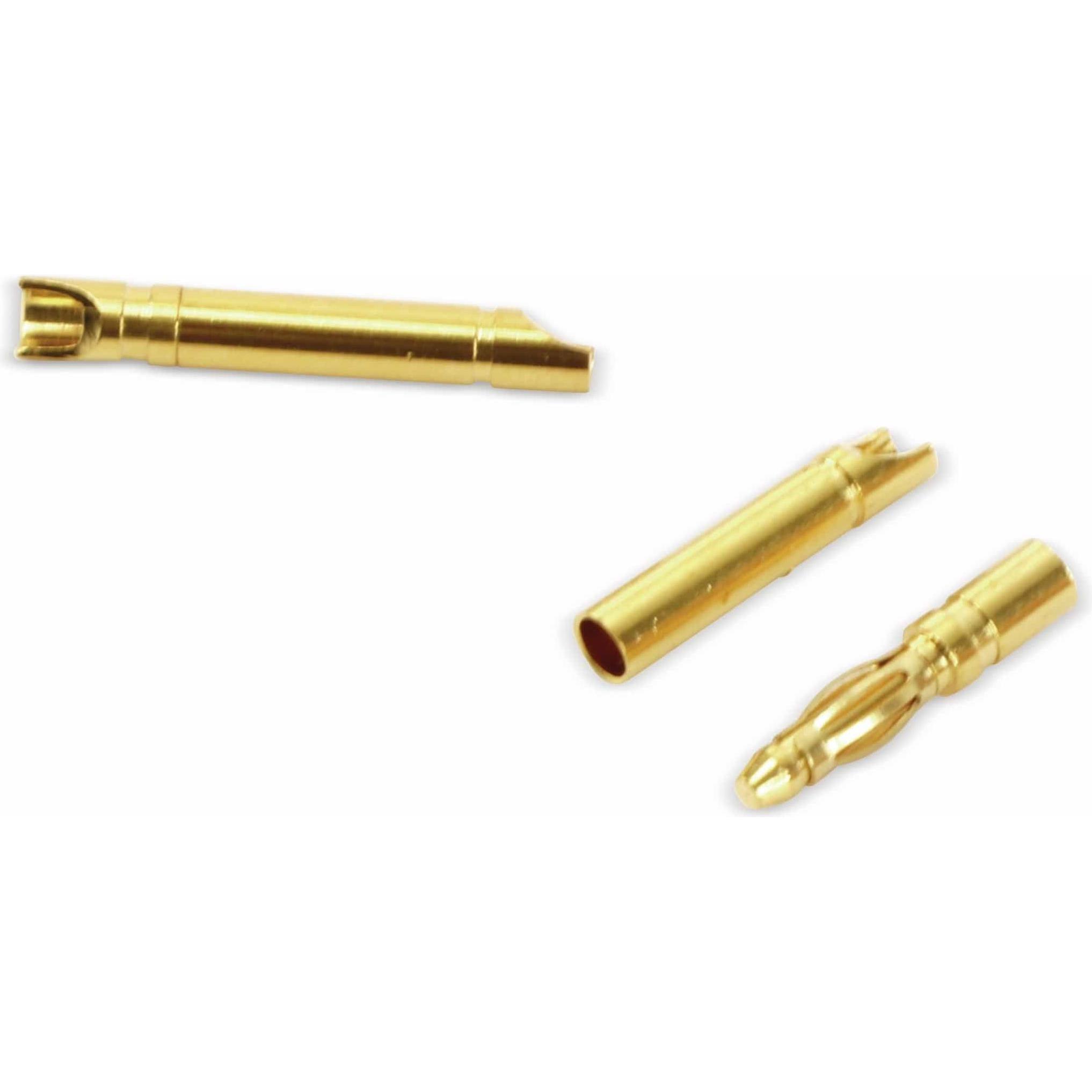 Thumbnail - Daycom Goldkontakt-Steckerset, 2 mm, 5 Paare, Audio Stecker