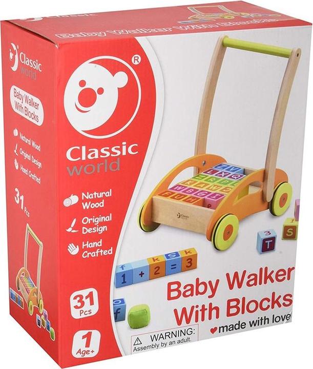 Image du produit Classic World Babywalker