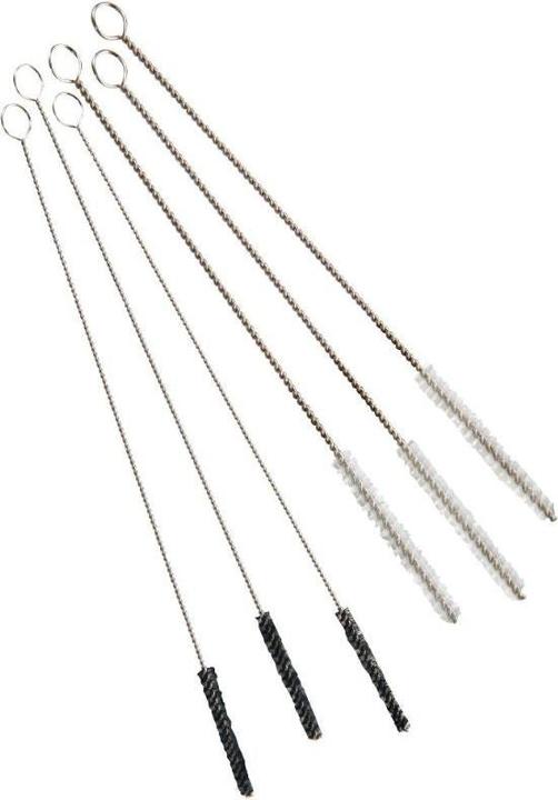 Produktbild Haug DÜSENBÜRSTEN-SET,6-TLG.SET NYL.6.0 TRANSP,100Xø 3,5/2,5MM (1 Stk.)