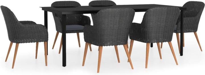 Produktbild vidaXL Garten Essgruppe (200 x 100 x 74 cm)