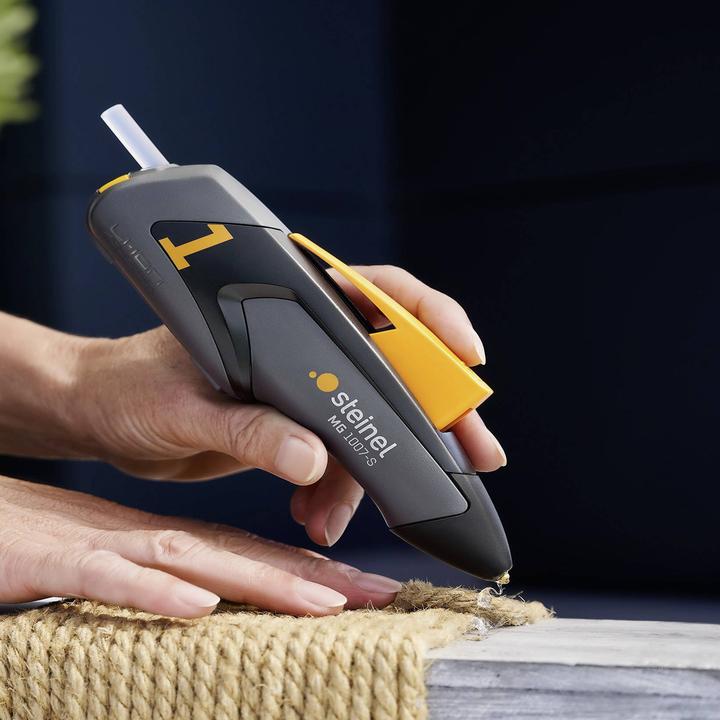 Produktbild Steinel Mobileglue 1007-S R Akku-Heissklebestift inkl. Ladegerät, inkl. Ladekabel