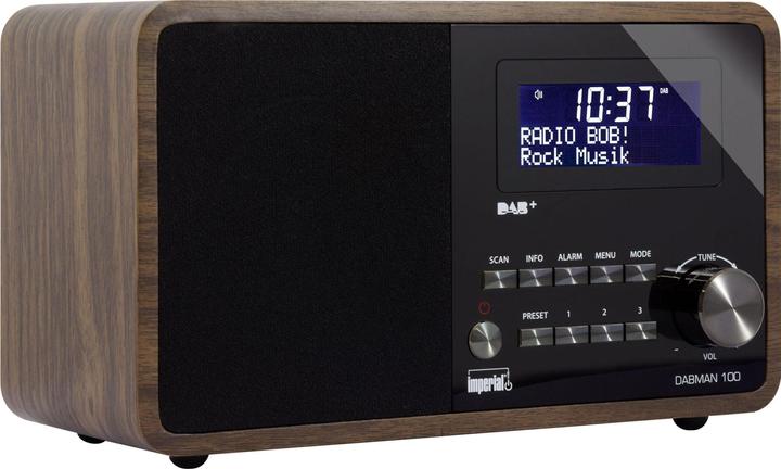 Produktbild Imperial Radio DABMAN 100 DAB (DAB+, FM)