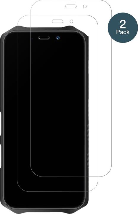 Actual product image Dipos Anti-Shock Screen Protector Matte (1 Piece, Oucitel K12)