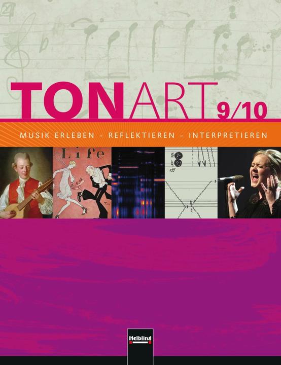 Produktbild TONART 9/10. Schülerbuch (Deutsch, Wieland Schmid, 2013)