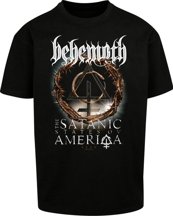 Image du produit Merchcode Behemoth - Tee SVN Heavy Oversize - 173103 (L)