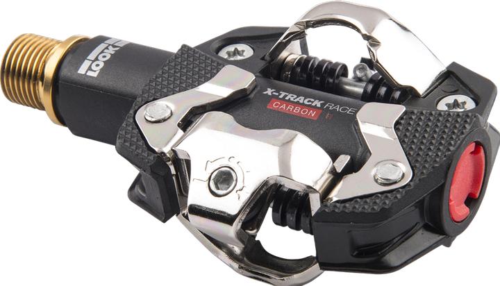 Actual product image Look X-TRACK RACE pedals Carbon Ti black