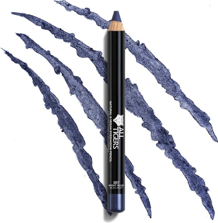 Image du produit All Tigers Fard à paupières naturel & vegan (Bleu nuit)