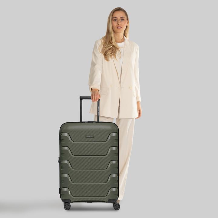 Immagine prodotto Smartbox Edition 01 4 Rollen Trolley 66 cm mit Dehnfalte (75 l)