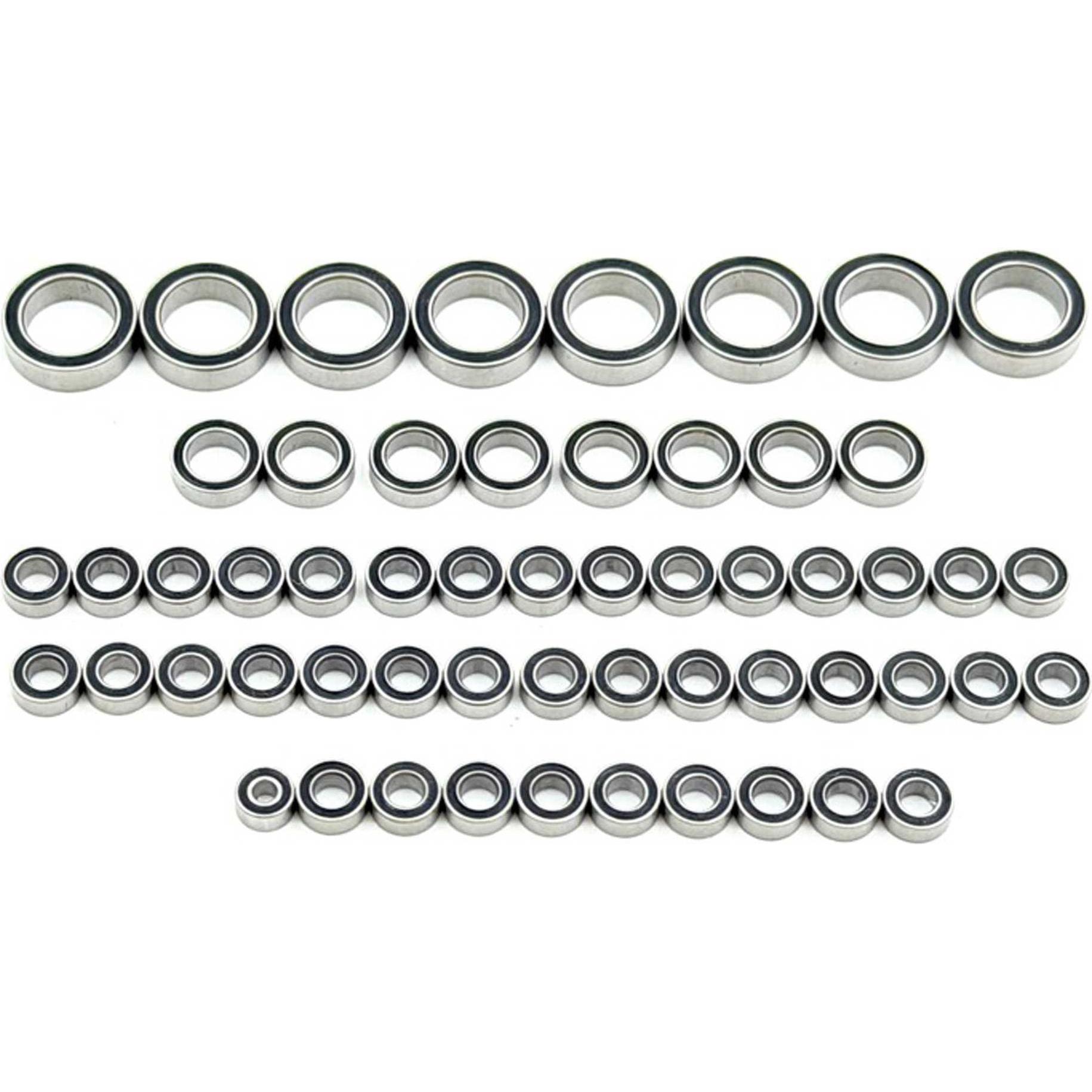 Hobby Plus RC Complete Ball Bearing Set, Terranaut