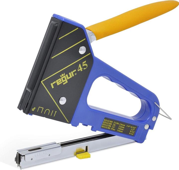 Actual product image Regur Hand tacker 45
