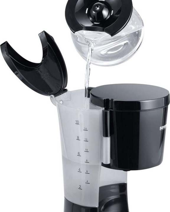 Actual product image Severin Coffee machine