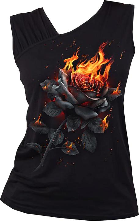 Immagine prodotto Spiral Canotta senza maniche Donna/Ladies Flaming Rose (S)