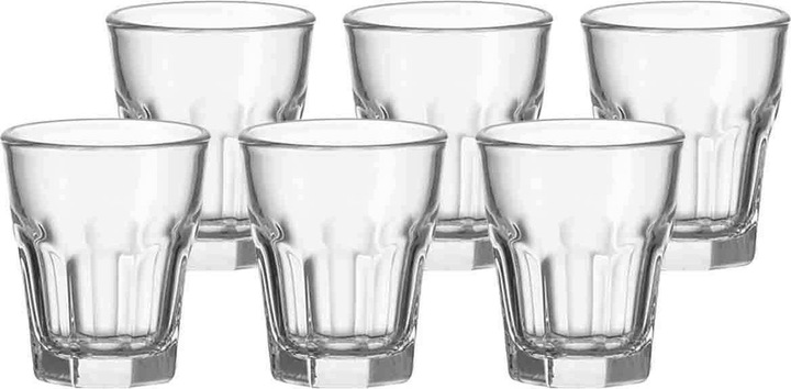 Actual product image Leonardo Rock (0.50 dl, 6 x, Shot glass)