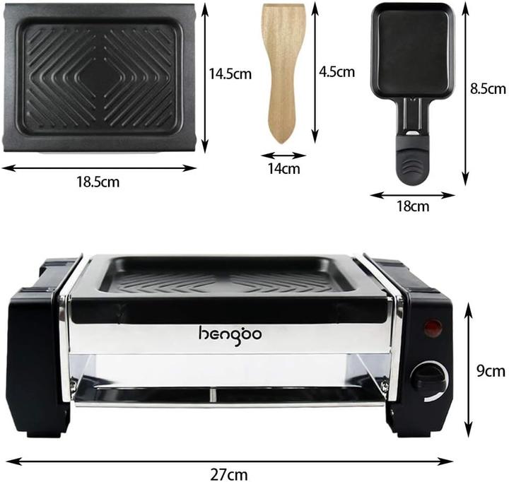 Produktbild HengBo Mini-Raclette