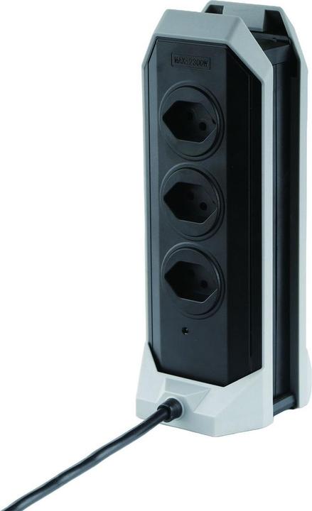 Image du produit Schönenberger Power Tower (4x, Type 13, USB-A, USB-C, 2 m)