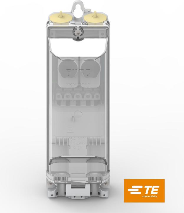 Produktbild Krüger TE Connec.Raychem/DEÜbergangs/Sicherungskasten 2xE14 L1 L2 L3 E