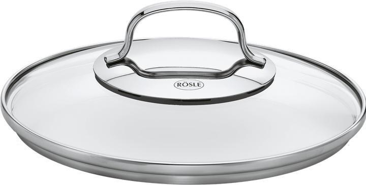 Image du produit Rösle Pastapan mit Deckel, 20 cm - Rã'ssle |Eleganz (4004293131539) (Casserole, Acier inoxydable, 20 x 30.50 cm)