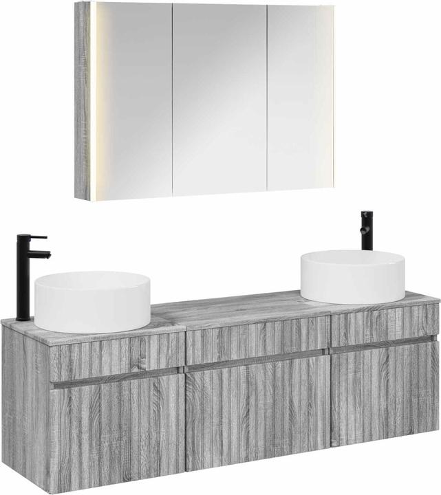 Produktbild vidaXL Moderner Badezimmerschrank