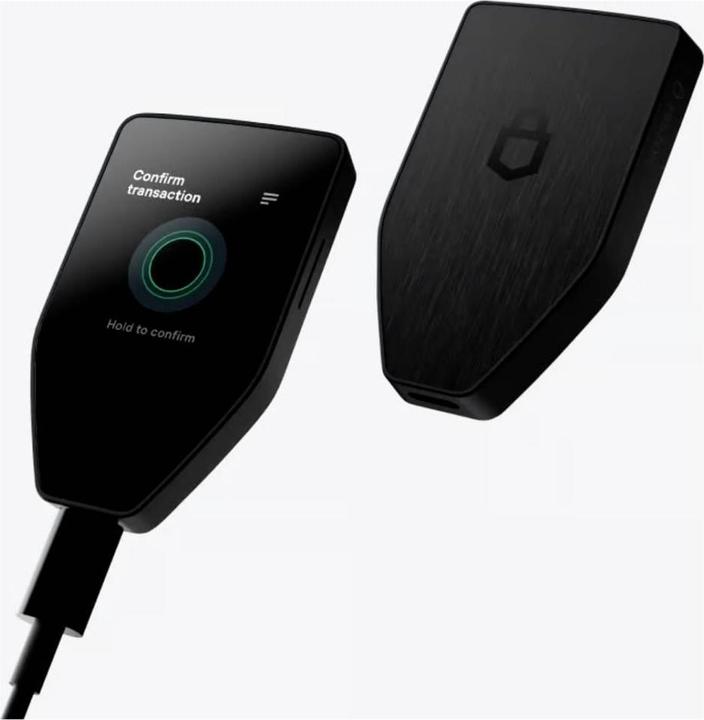 Produktbild Trezor Safe 5 - Black Graphite (Litecoin, Bitcoin, Cardano, Weitere, Dogecoin, Ethereum Classic, Bitcoin Cash, Stellar)