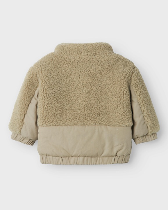 Actual product image Name it Teddy Jacke (80)