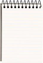 Actual product image Bantex Notepad wire-o, a7, lined, 50 sheets, 70 g (A7, Lined)