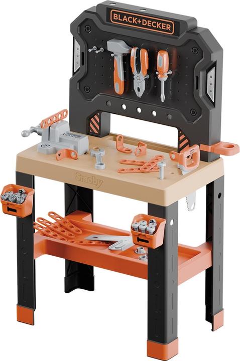 Produktbild Smoby Black+Decker Werkbank