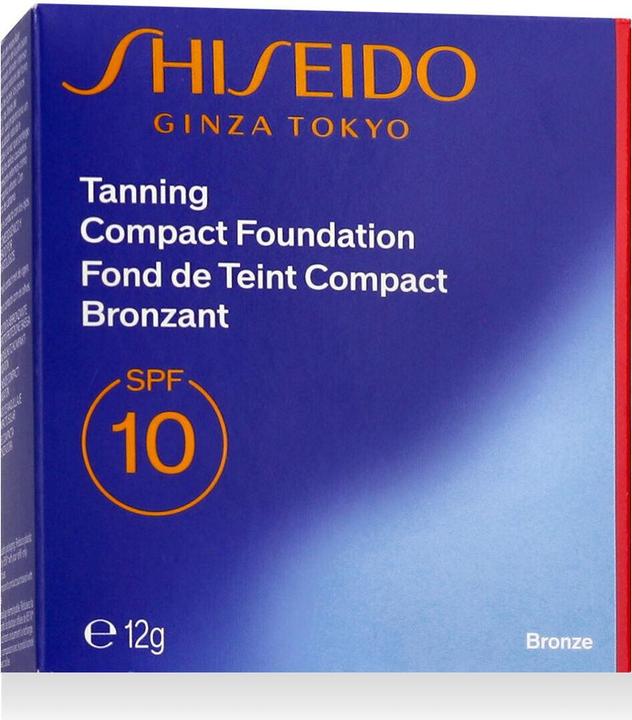 Produktbild Shiseido Tanning Compact Foundation (Bronze)