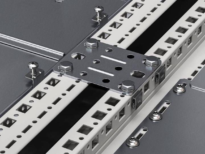 Actual product image Rittal VX baying kit for VX/TS