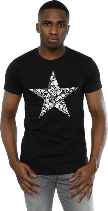 Produktbild Star Wars Star Montage TShirt (M)