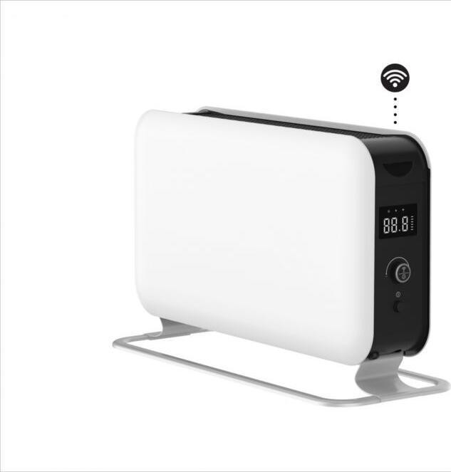 Mill Portable Heater CO1500MAXWIFI3 Convection Heater, 1500 W, Suitable for rooms up to 14-18 m², White (1500 W)