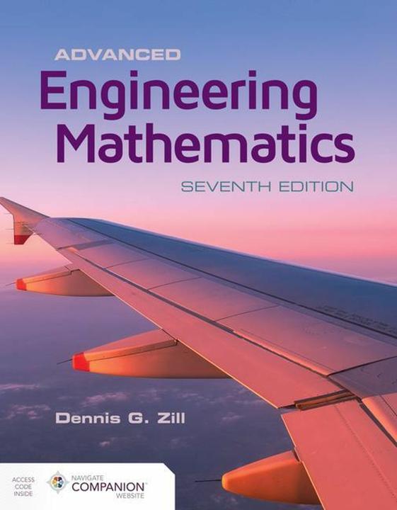 Produktbild Advanced Engineering Mathematics (Englisch, Dennis G. Zill, 2020)