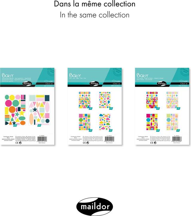 Image du produit My Mandarine Autocollants