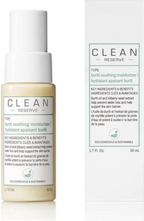 Actual product image Clean Buriti Soothing Moisturiser (50 ml, Face toner)