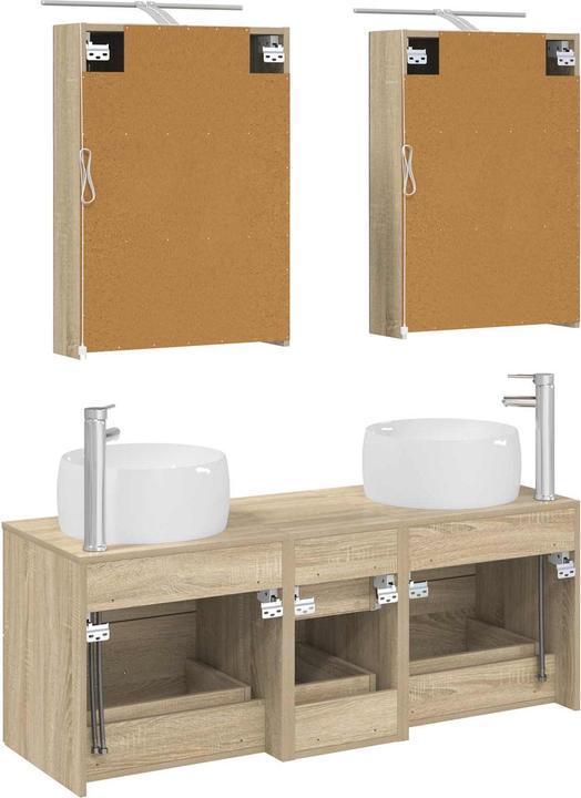 Produktbild vidaXL Badezimmer Spiegel (44.50 x 66 cm)
