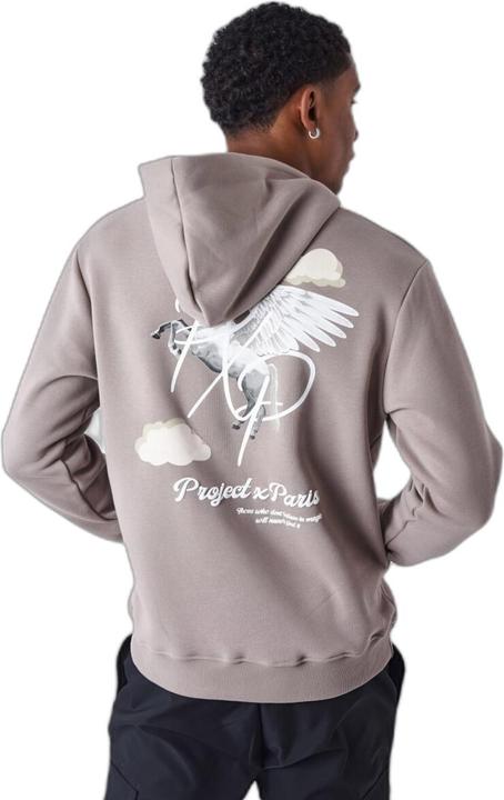 Image du produit Project X Paris Sweatshirt à capuche motif pégase nuage (S)