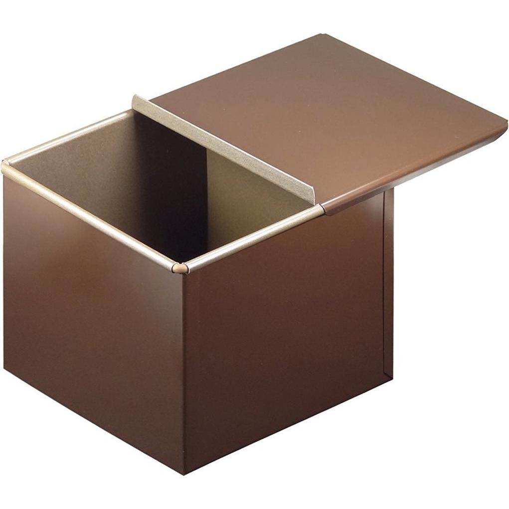 Ninja LOUIS TELLIER Brotbackform - ClubSandwich/Überraschungsbrot antihaftbeschichtet - 200x200 mm H 190m (20 cm) (A4982309)