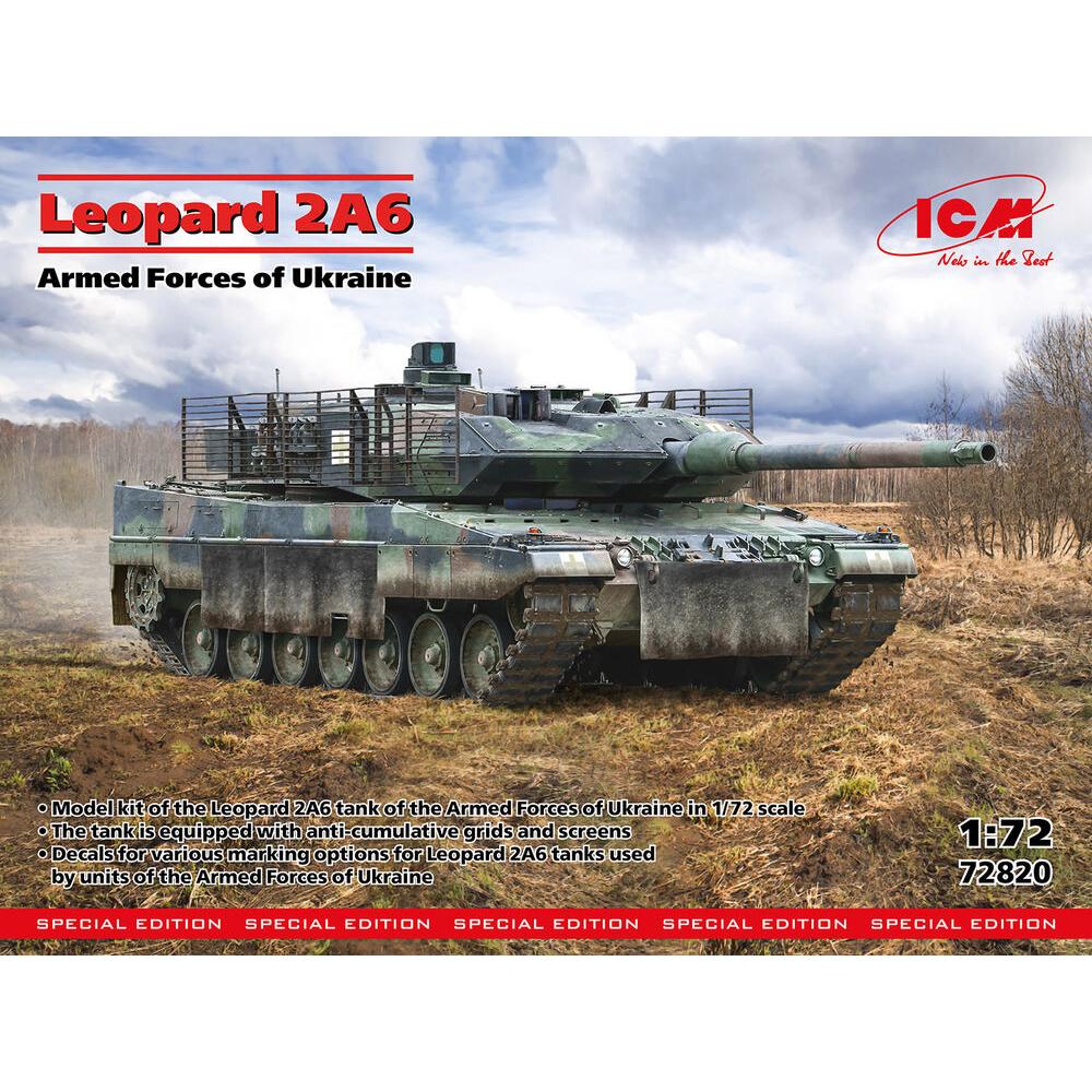 ICM Leopard 2A6 of the Armed Forces of Ukraine