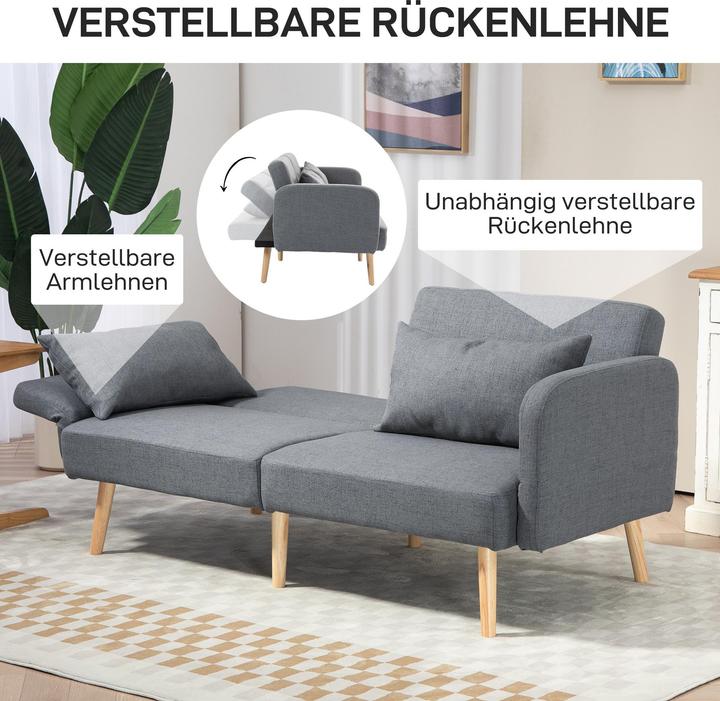 Produktbild Jamb 3er Sofa Gästebett (3-Sitzer)