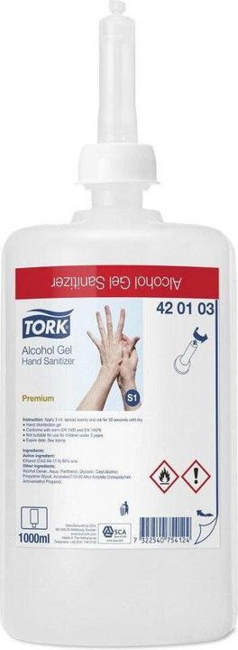 Actual product image Tork S1 Premium disinfectant (1000 ml)