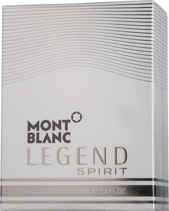 Produktbild Montblanc Legend Spirit (Eau de Toilette, 100 ml)
